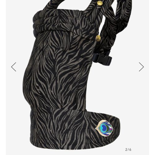 Unnatural Zebra | Zeitgeist Baby Carrier | SHOP ARTIPOPPE