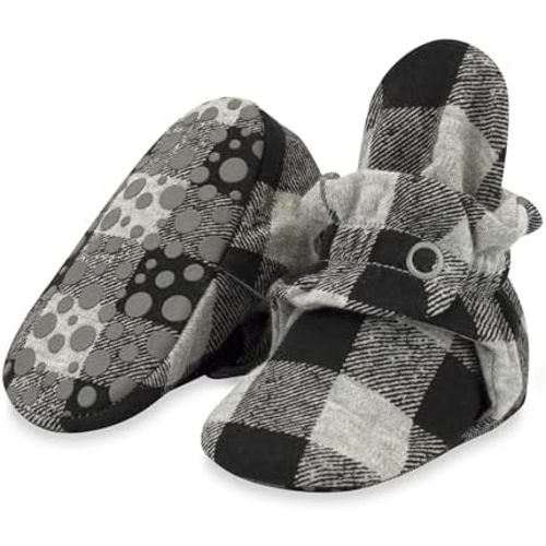 Zutano Organic Baby Booties Newborn Infant, Lost Baby Socks Solution, Unisex, Girl, Boy, 0-3, 3-6, 6-12, 12-18, 18-24 Months