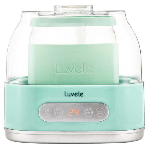 PRE-ORDER Luvele Pure Plus Yogurt Maker | 2.1qt (2L) Glass Container S - Luvele US