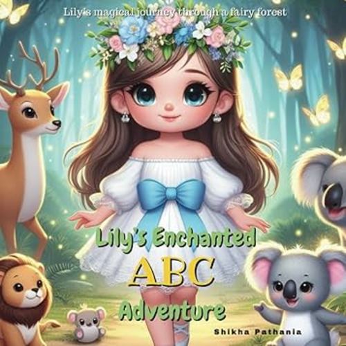 Lily's Enchanted ABC Adventure: A cute story about Lily's adventure in a fairy forest.