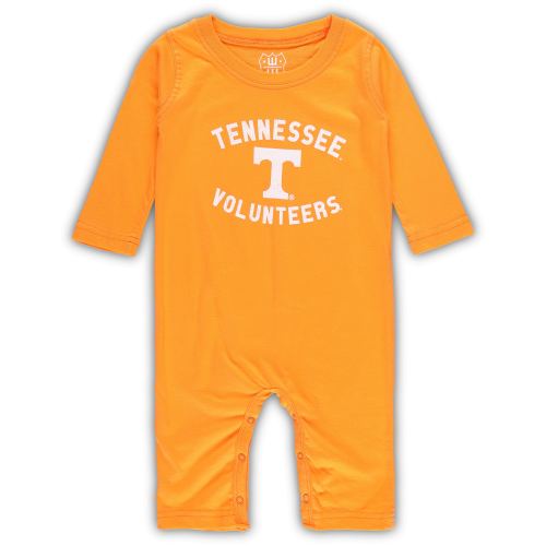 Tennessee Volunteers Wes & Willy Infant Core Long Sleeve Jumper - Tennessee Orange