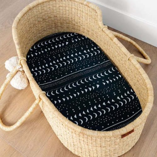 Moses Basket Fitted Sheet