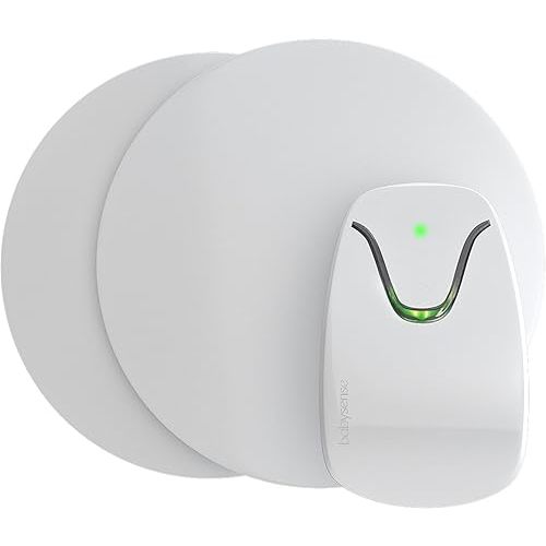 Babysense 7 Baby Sleep Breathing Movement Monitor for Newborn and Infants, No WiFi, Non Wearable, Non Contact Monitor with 2 Under-Mattress Sensors for Full Crib Coverage, FSA Baby Monitor