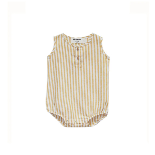 Woven Tank Onesie