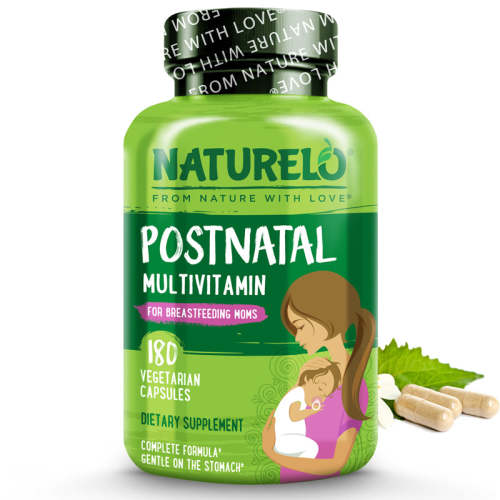 Postnatal Vitamin | Full Spectrum Formula | Naturelo Premium Supplements