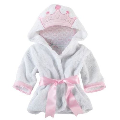 Baby Aspen "Little Princess" Hooded Spa Robe | BA14028NA