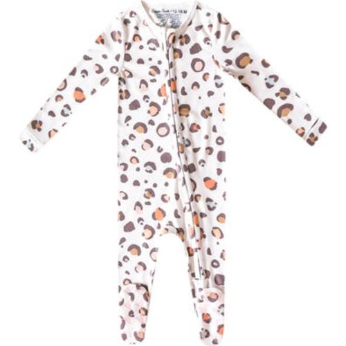 Zip-Up Footie Pajamas, 0-3M