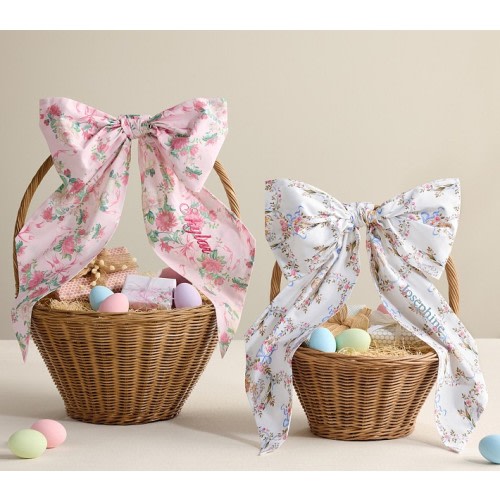 LoveShackFancy Easter Basket Handle Bows