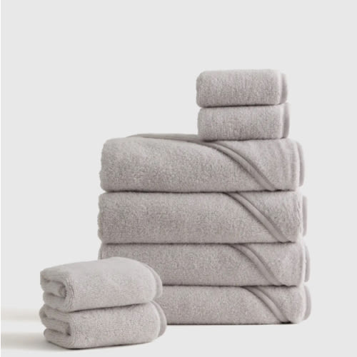 Organic Turkish Cotton Baby Bath Bundle 8-Pack