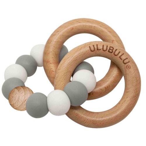 Ulubulu Silicone with Wood Teether