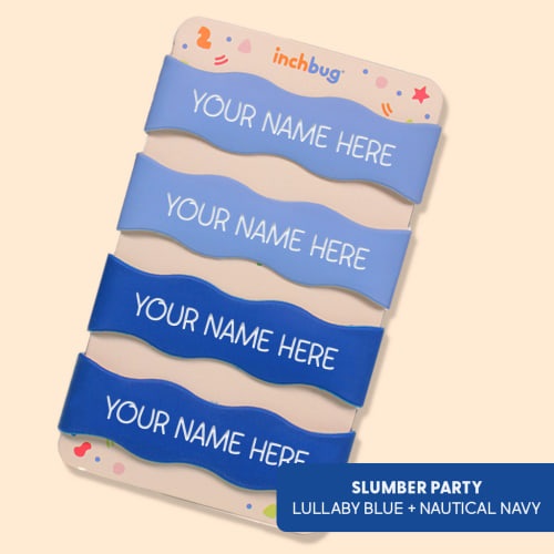2 Color Orbit Labels® Personalized Bottle Label Pack