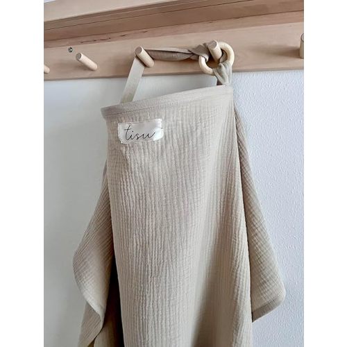 Nursing Cover for Breastfeeding (Oat Beige (Neutral))