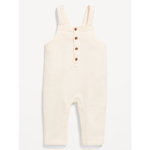 Button-Front Overalls for Baby