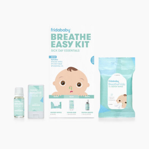 FridaBaby Breathe Easy Kit Sick Day Essentials