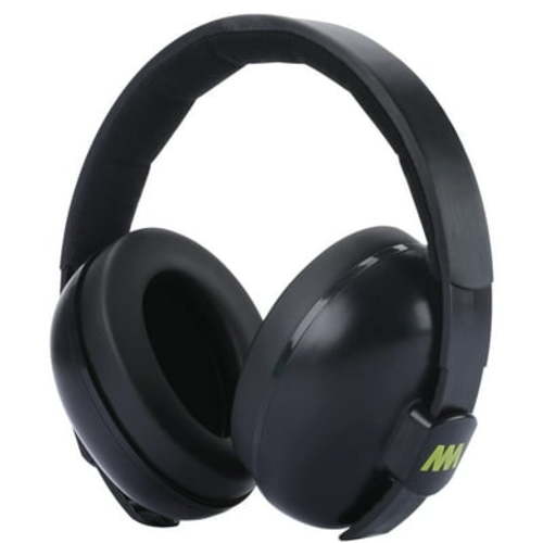 Baby Ear Protection Noise Cancelling Headphones for Babies and Toddlers - Mumba Baby Earmuffs - Ages 3-24+ Months - for Sleeping, Studying, Airplane, Concerts, Movie, Theater, Fireworks,Black