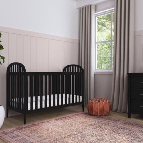 DaVinci Beau 3-in-1 Convertible Crib - Black