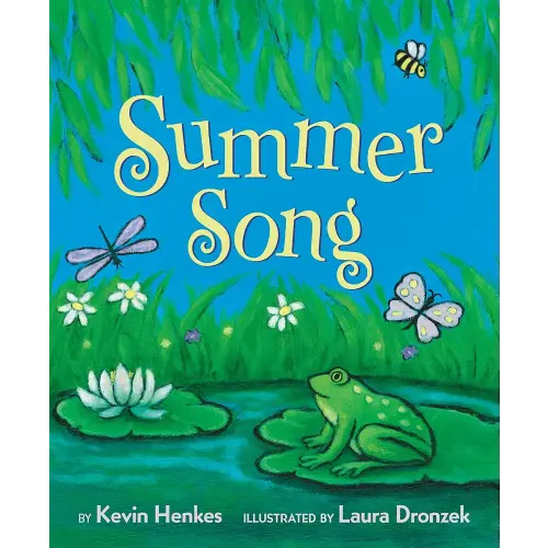 Summer Song Board Book