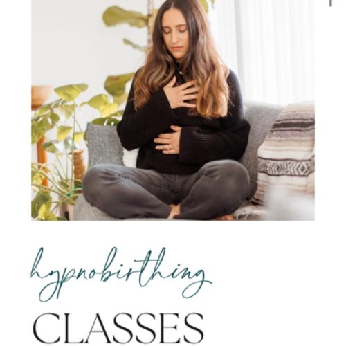 Hypnobirthing classes