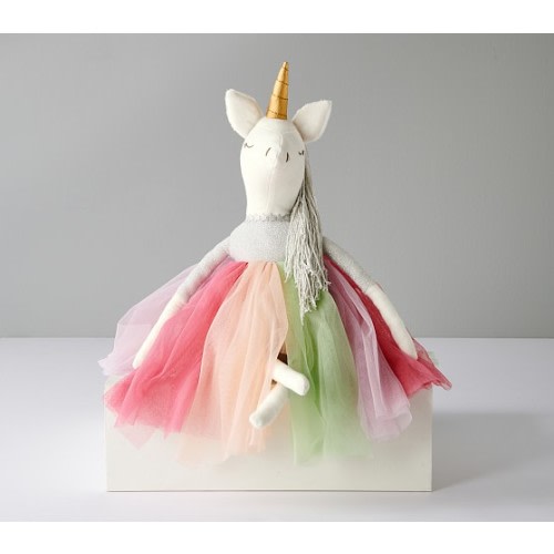 Unicorn Designer Doll | Pottery Barn Kids
