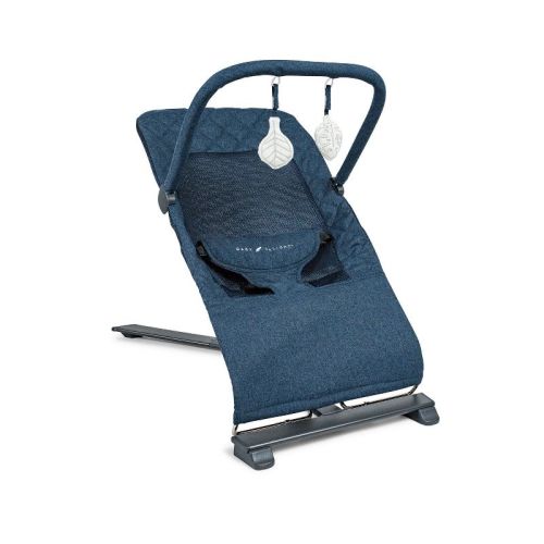 Baby Delight Alpine Deluxe Portable Bouncer, Color: Quilted Indigo