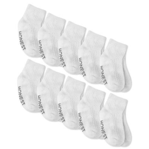 Multipack Cozy Socks Sustainably Made For Baby & Toddler Bright White 6-12m