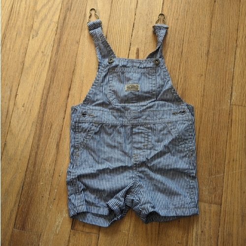 Wrangler pinstripe overalls