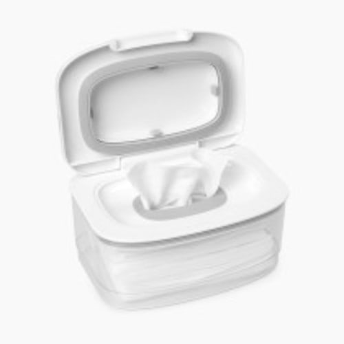 Skip Hop Nursery Style Wipes Holder - Grey/White