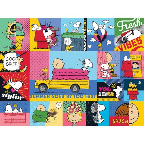 RoseArt - Peanuts - Peanuts Cast of Characters - 300 Piece Jigsaw Puzzle