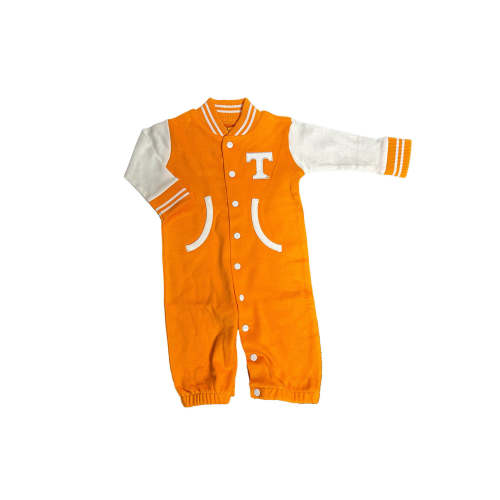 University of Tennessee Newborn Varsity Convertible Romper – Bliss