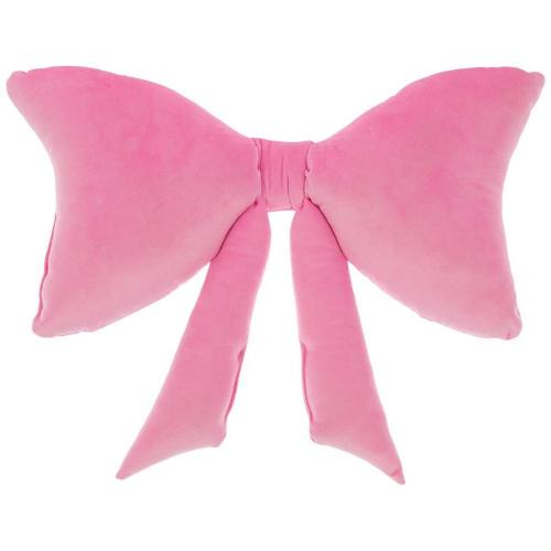 Pink Bow Pillow