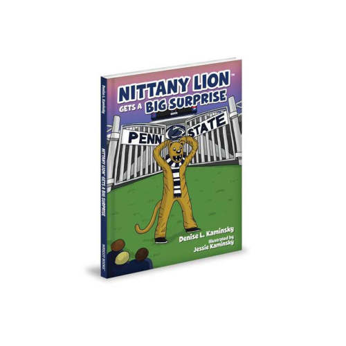 "Nittany Lion Gets A Big Surprise"