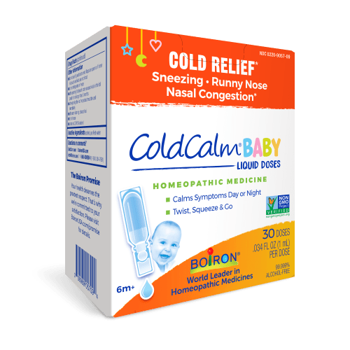 ColdCalm® Liquid Doses | Boiron USA
