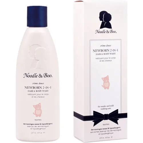 Noodle & Boo 2-in-1 Newborn Hair & Baby Body Wash for Baby, Tear Free and Hypoallergenic