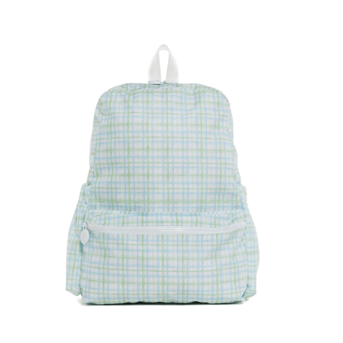Backpacker, Classic Plaid Green