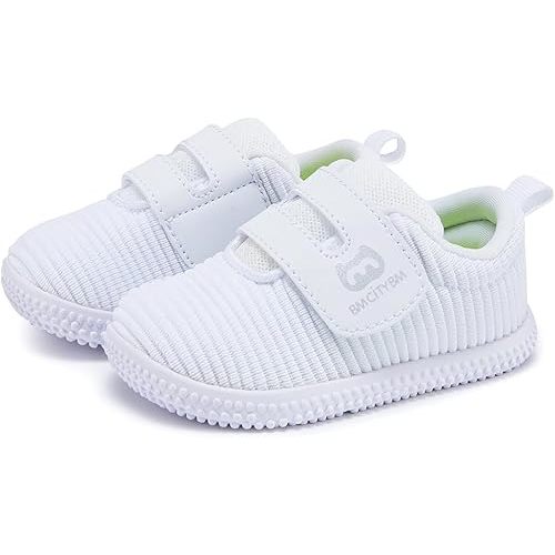 BMCiTYBM Baby Shoes Boy Girl Infant Sneakers Non-Slip First Walkers 6 9 12 18 24 Months