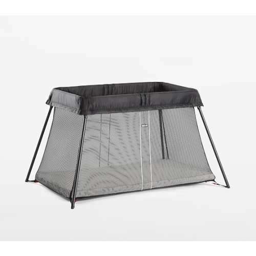 BABYBJÖRN® Travel Crib Light - Silver Mesh