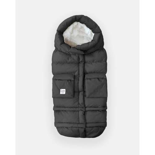 7 A.M. Enfant Blanket 212 Evolution - Black Oslo | Twinkle Twinkle Little One