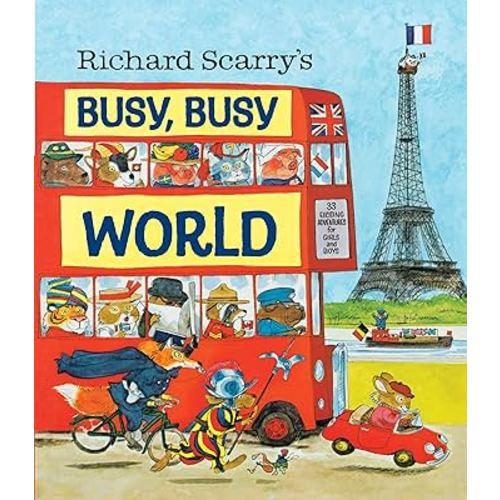 Richard Scarry's Busy, Busy World