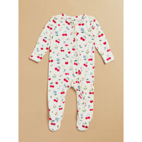 Very Cherry Footie in Red | Tullabee