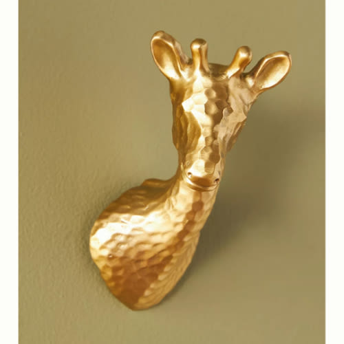 Giraffe Safari Hook | Anthropologie