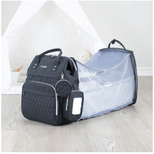 Diaper Backpack With Bassinet - Best Baby Shower Gift