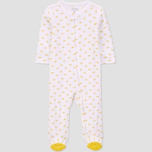 Carter's Just One You® Baby Sun Sleep N' Play - White/Gold Newborn