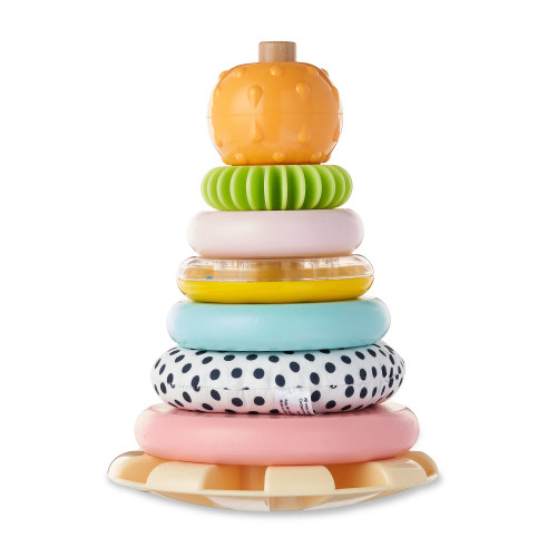 Spark Create Imagine Wooden Stacking Tower Toy