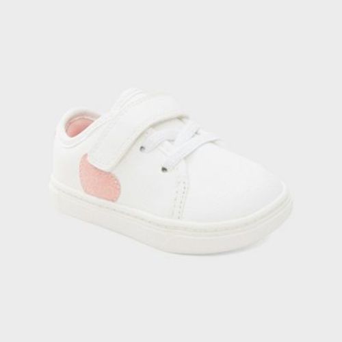 Carter's Just One You® Baby Girls' Emily First Walker Sneakers - White 3