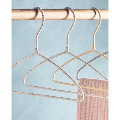 SET OF LINED BABY HANGERS (SET OF 4)
