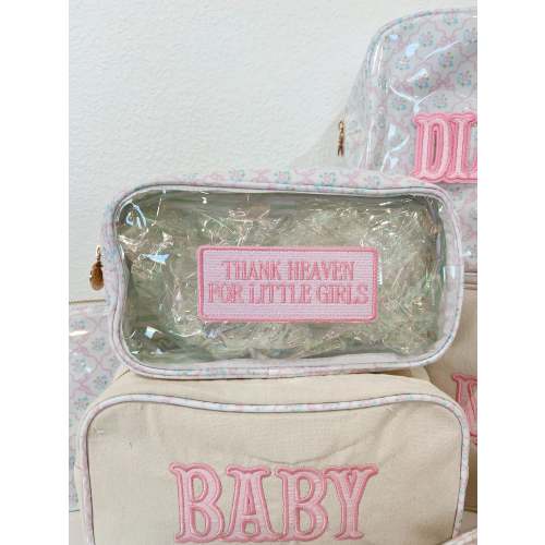 Thank Heaven - Medium Clear Bag – KenzKustomz