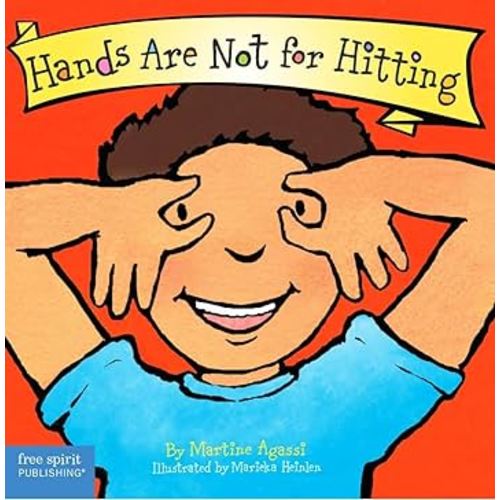 Hands Are Not for Hitting (Board Book) (Best Behavior Series)
