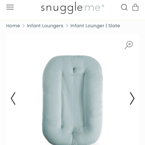 Infant Lounger | Slate