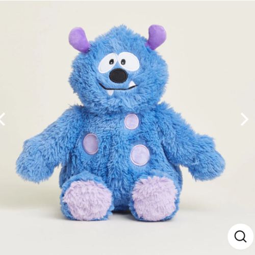 Microwavable Blue Monster Warmies | Warmies USA