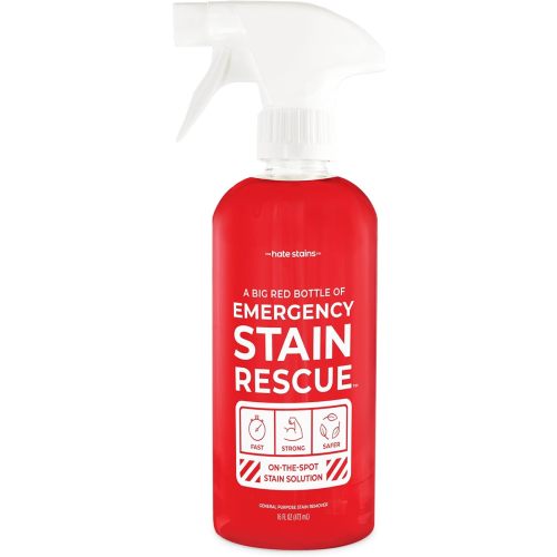 Emergency Stain Rescue Remover Spray – 16oz Laundry Stain Remover for Clothes, Upholstery, Carpet - from the makers of Miss Mouth’s Messy Eater Stain Treater